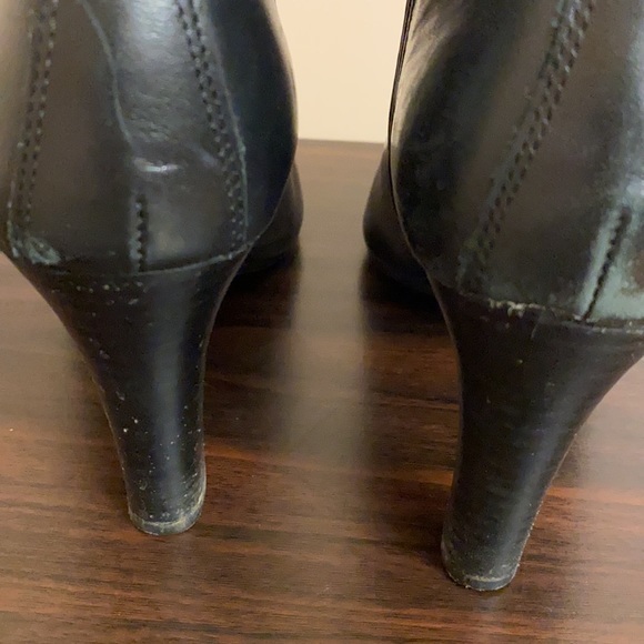 Jones New York Leather Booties Size 8 - Picture 11 of 15